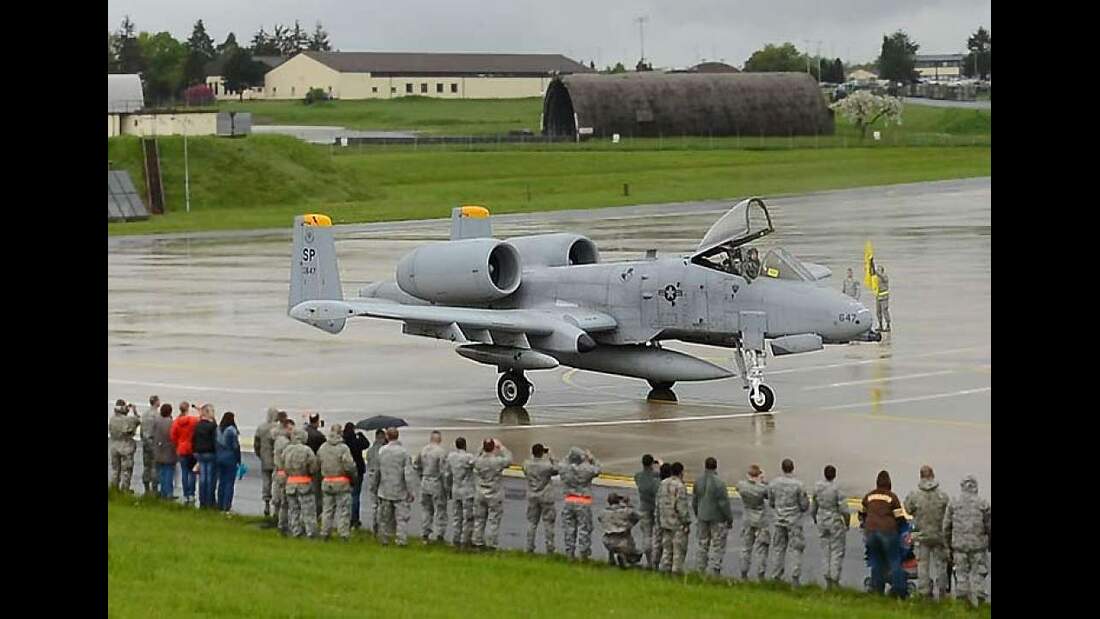 6000 Stunden in der A10 FLUG REVUE