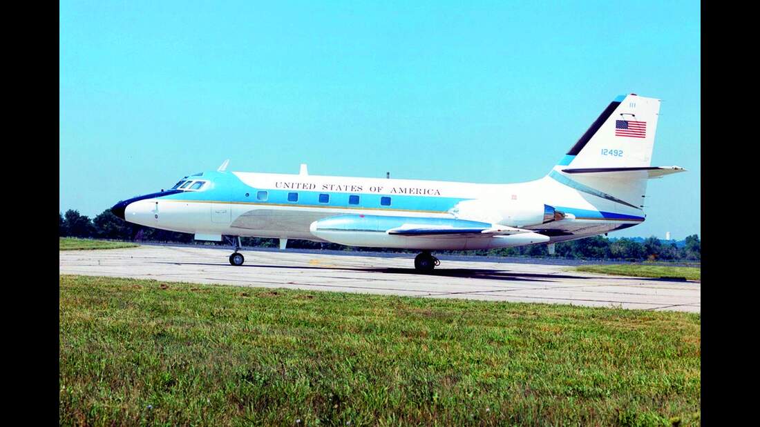 Lockheed CL-329 JetStar - Einer der ersten Business-Jets | FLUG REVUE
