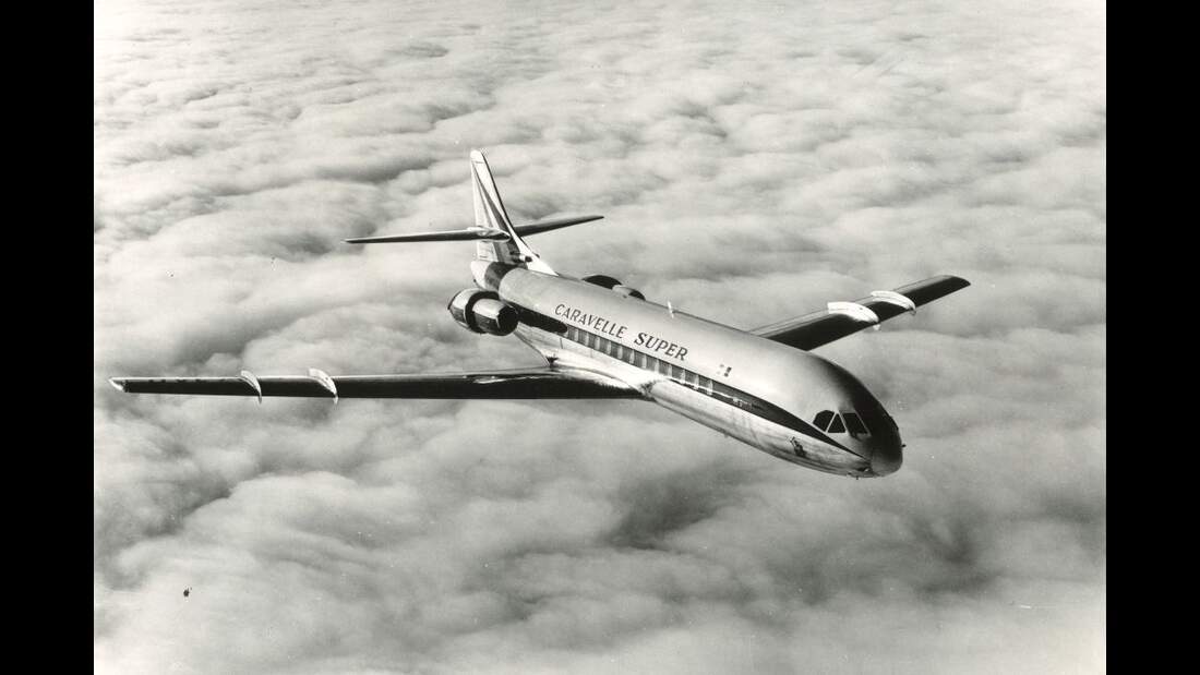 Sud Aviation Caravelle Frankreich startet in die Jetära FLUG REVUE