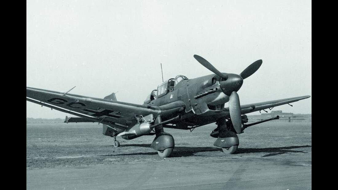 Junkers Ju 87 Stuka im Flying Heritage & Combat Armor Museum FLUG REVUE