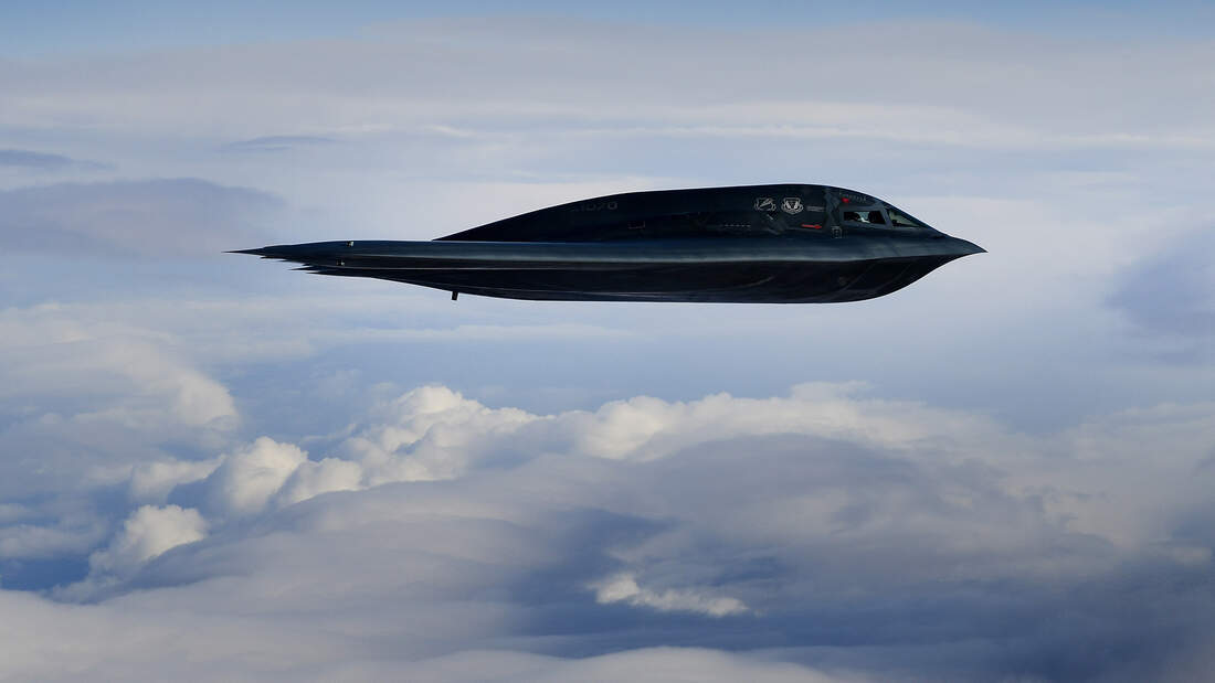 Stealth Bomber Northrop B-2A Spirit Sind Zurück In Europa | FLUG REVUE