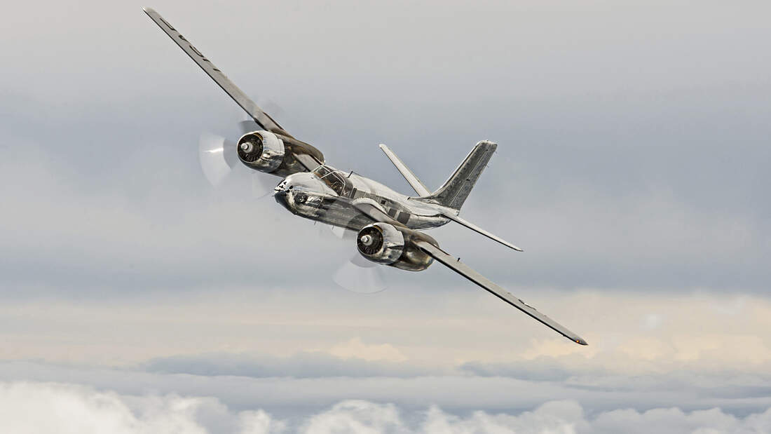 Diese A26 Invader ist Deutschlands neuer WarbirdStar FLUG REVUE