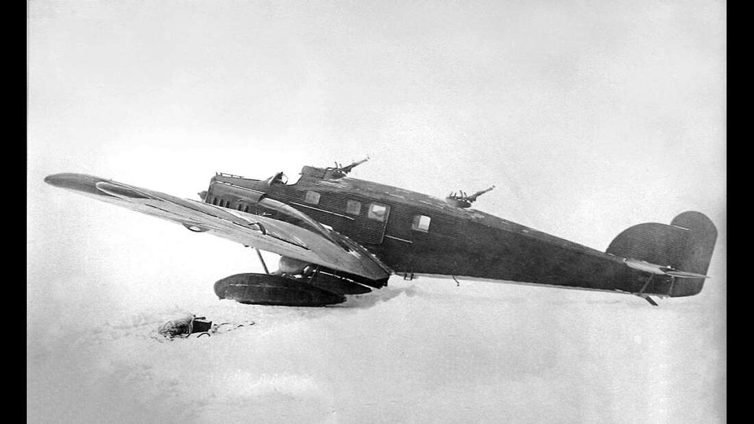 Junkers K 30 Der heimliche JunkersBluff FLUG REVUE