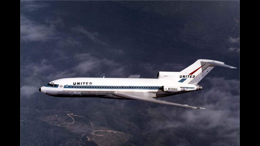 Boeing 727 Vom Bestseller zum Exoten FLUG REVUE