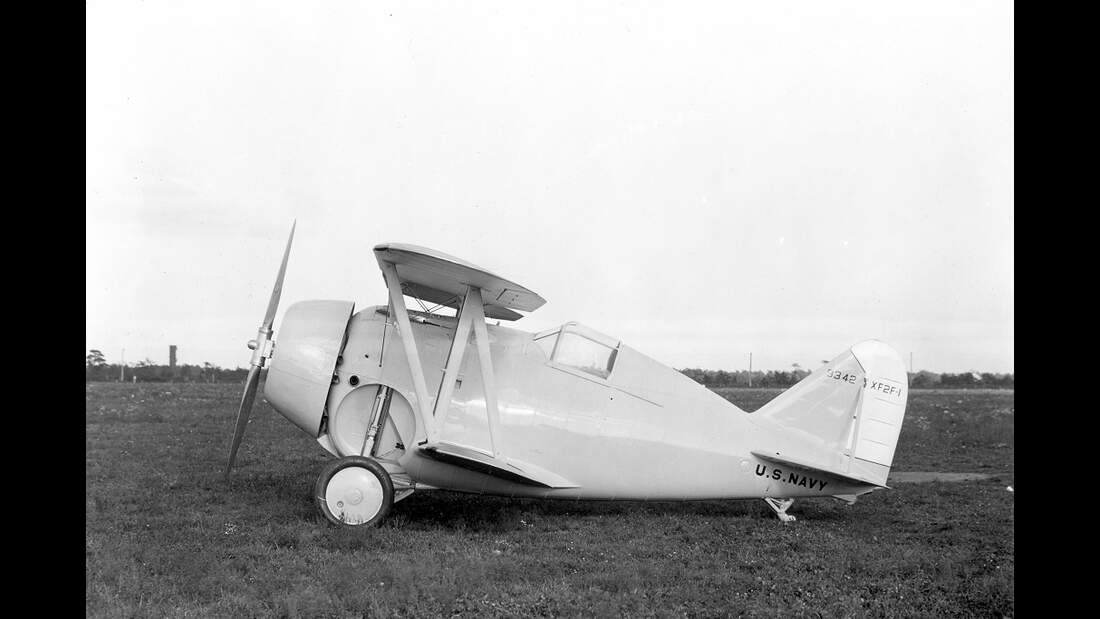 Grumman FF Grummans Anfänge FLUG REVUE