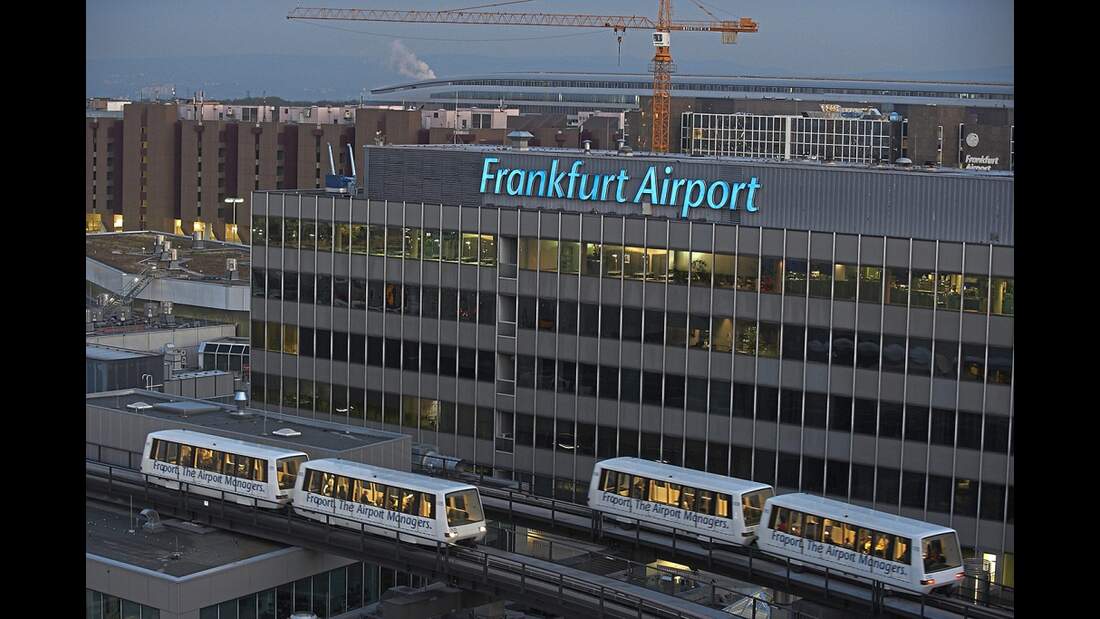 Flughafen Frankfurt Parken 06.08.2018-09.08.2018 www.flugrevue.de