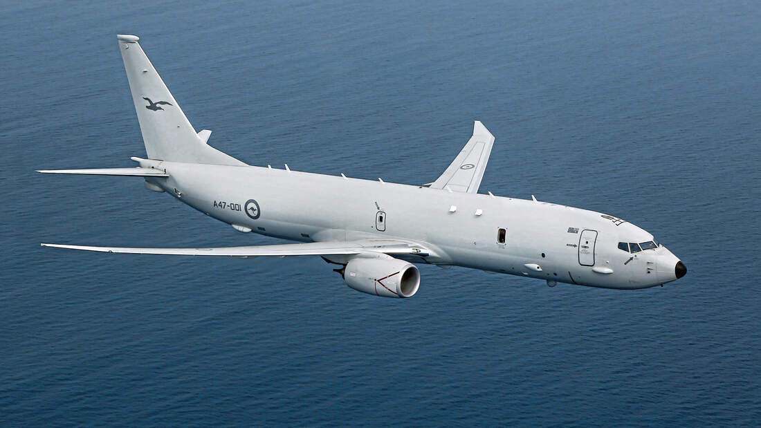Boeing P8A Poseidon Meeresgott für Deutschland FLUG REVUE
