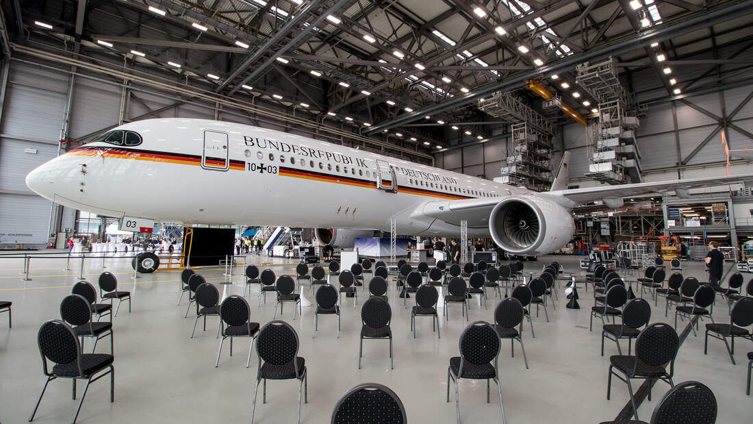 Airbus A350-900: Das ist das neue Flaggschiff der Flugbereitschaft ...