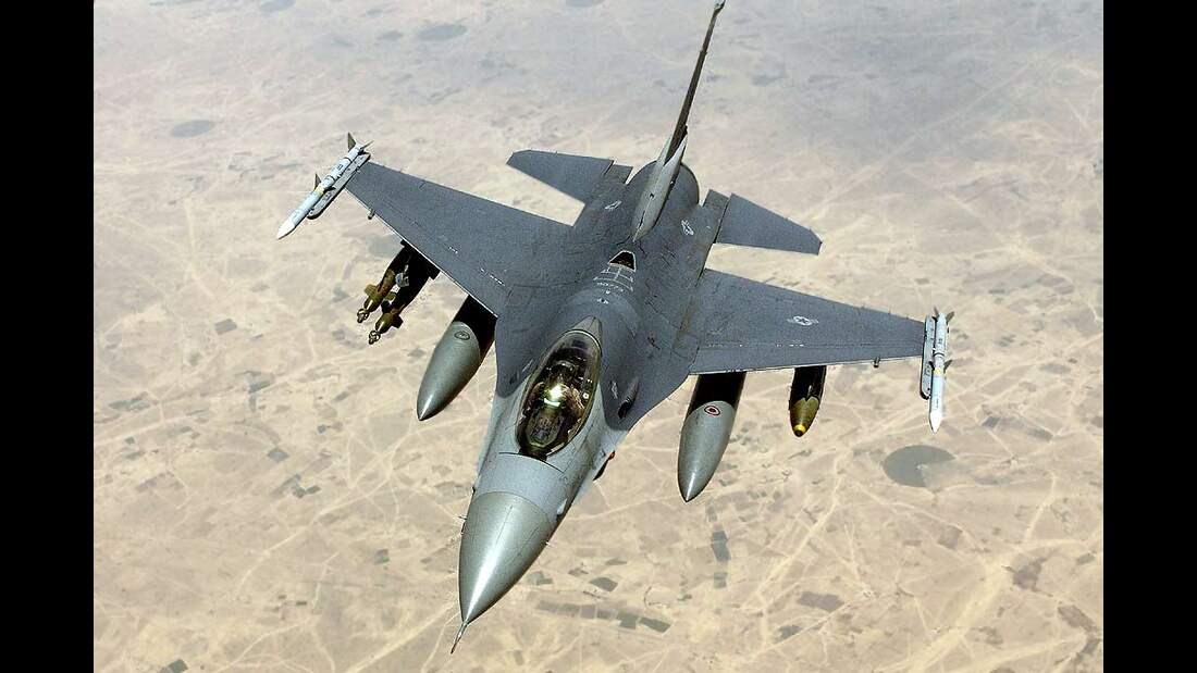 F16Dauertests abgeschlossen FLUG REVUE