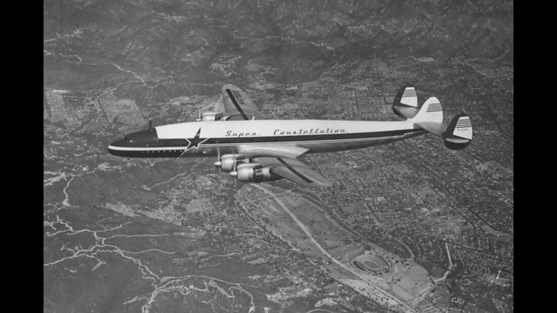 Lockheed Super Constellation: Das Schönste Flugzeug Aller Zeiten ...