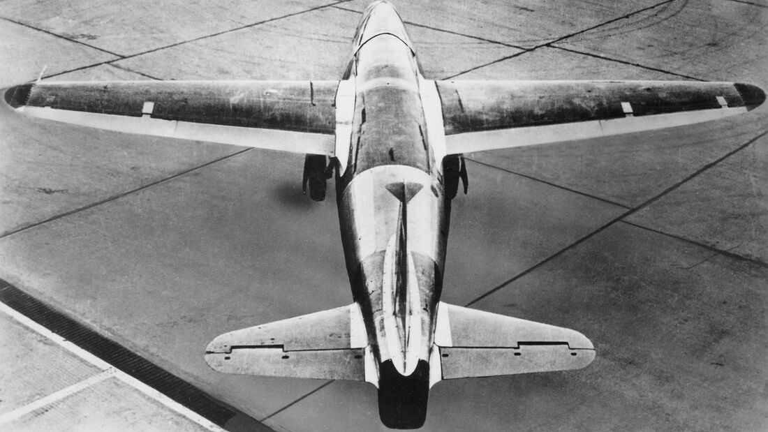 Heinkel He 178 Das Allererste Strahlflugzeug Flug Revue