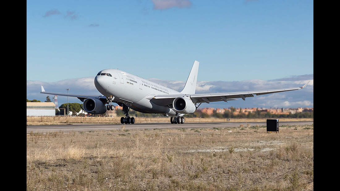 Airbus A330 MRTT: Neue Tanker Für Die NATO | FLUG REVUE