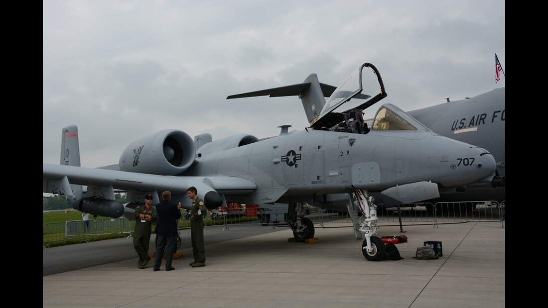 6000 Stunden in der A10 FLUG REVUE