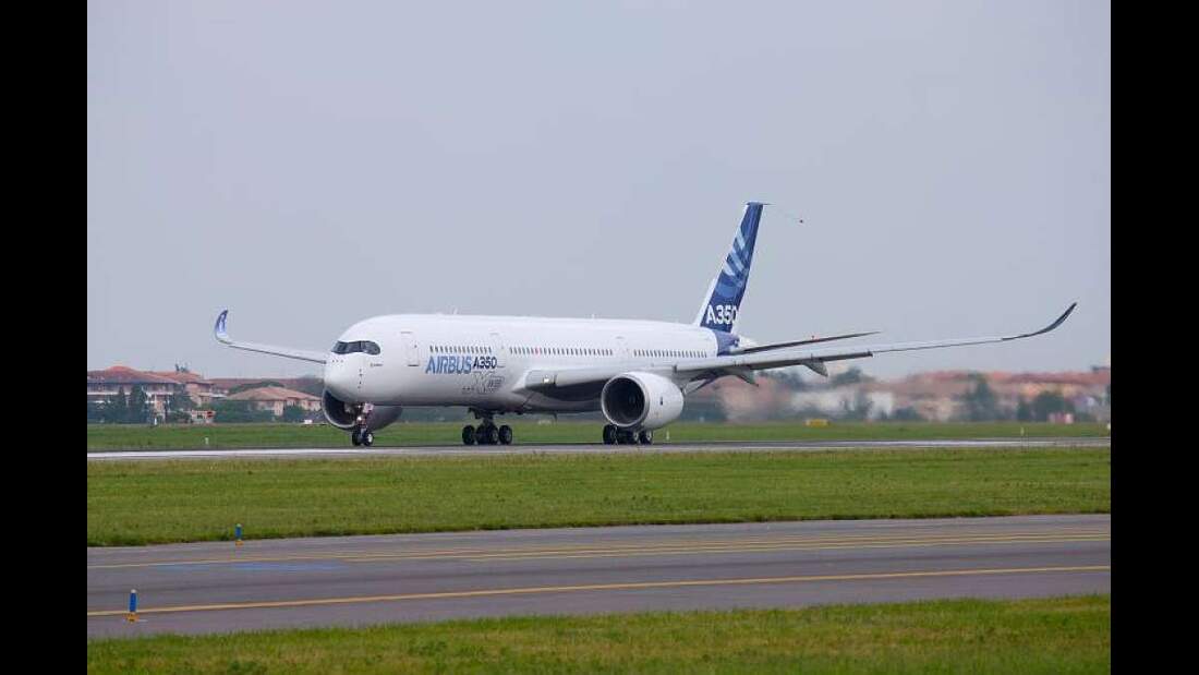 Airbus A350 Alle Auslieferungen und Bestellungen FLUG REVUE