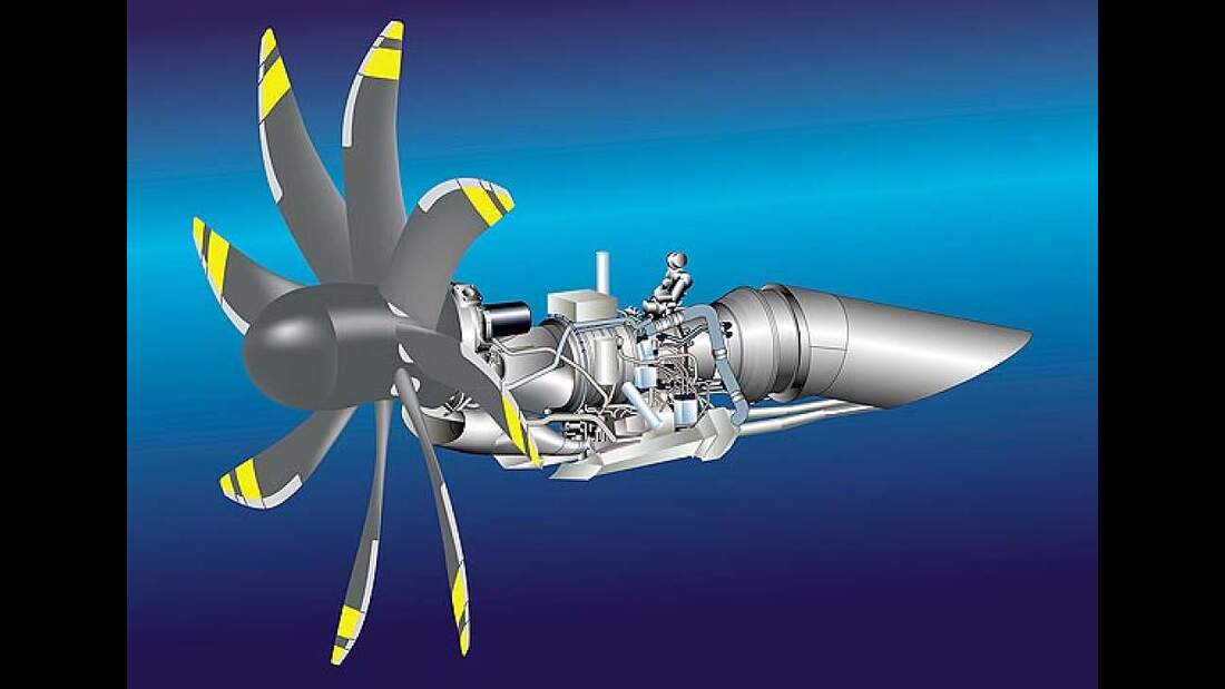 MTU Aero Engines darf TP400D6 instandsetzen FLUG REVUE