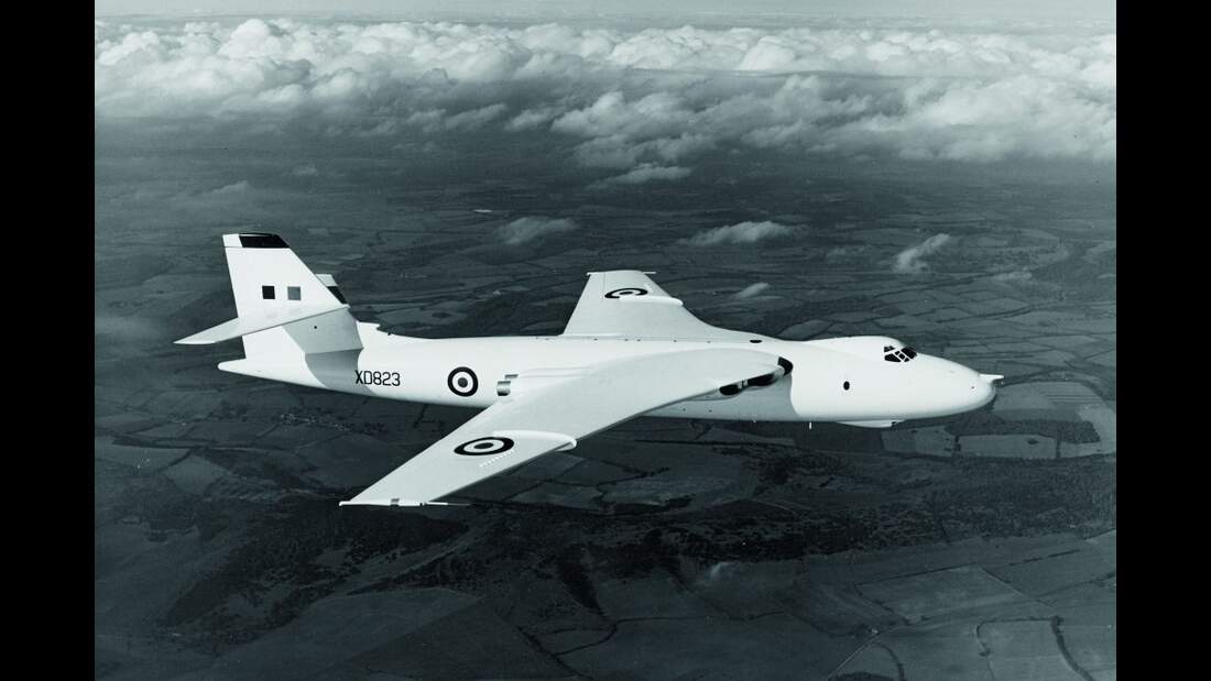 Vickers Valiant Erster britischer VBomber FLUG REVUE