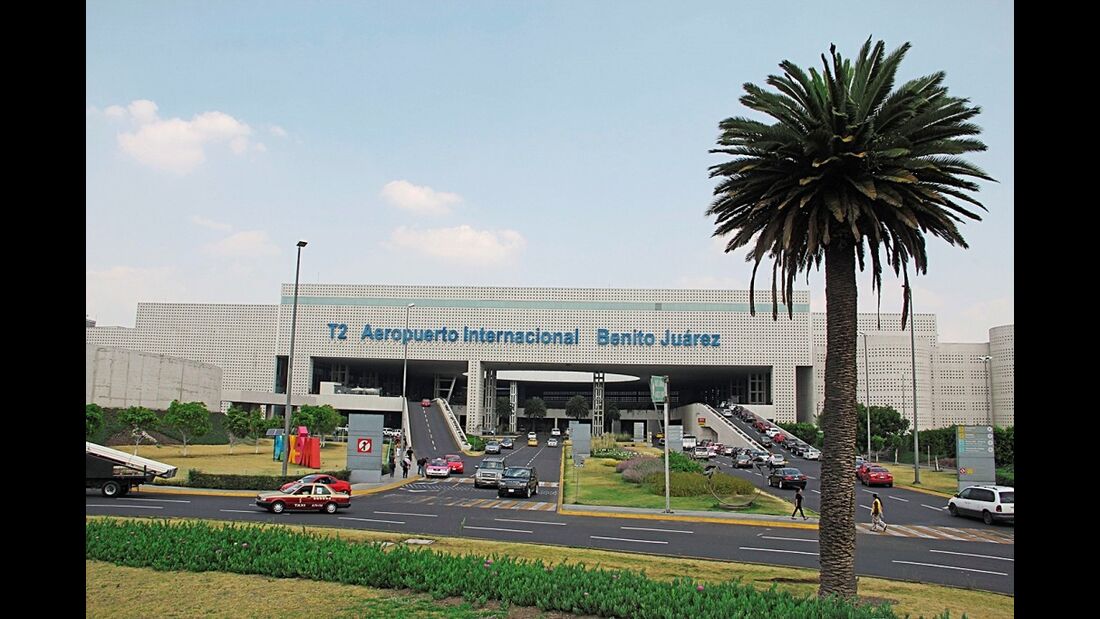 airports in mexico city