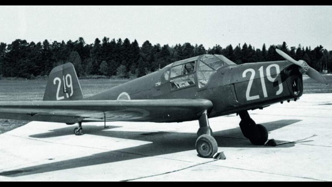 Pilotenausbildung auf der Bücker Bü 181 Bestmann FLUG REVUE