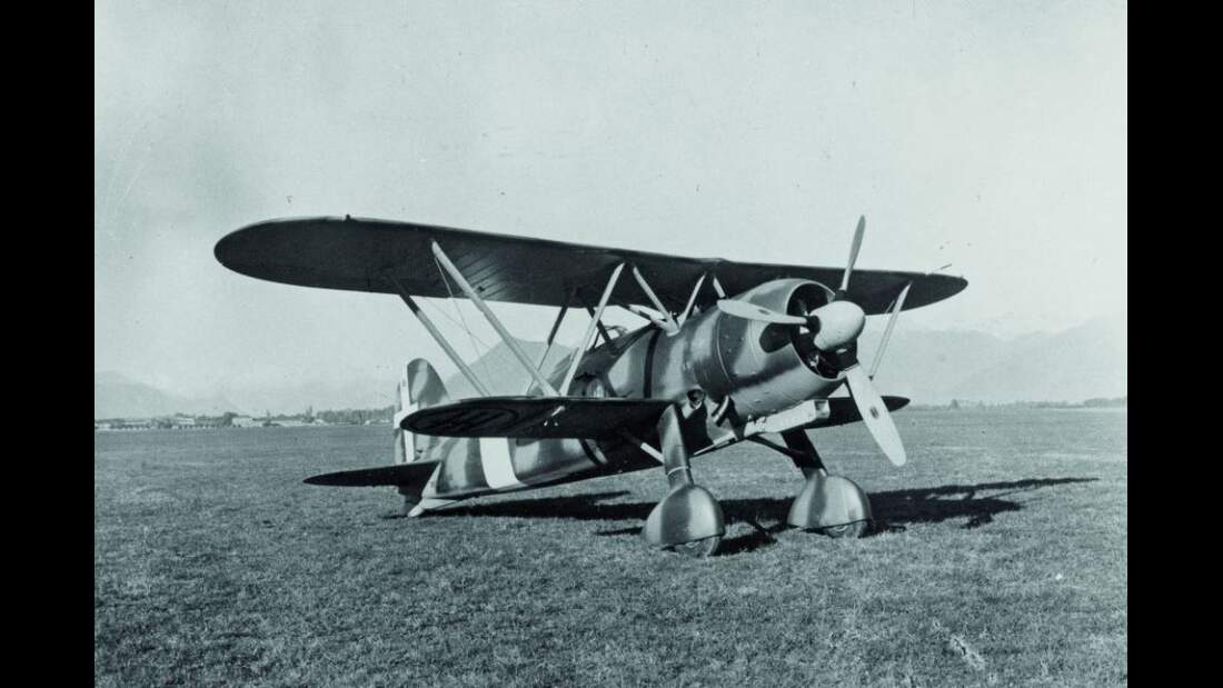 Fiat cr 42 falco