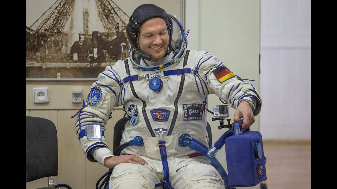 Alexander Gerst startet zu seiner zweiten ISS-Mission | FLUG REVUE