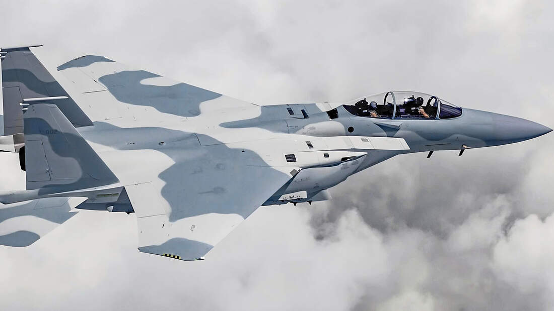 Herrscher der Lüfte 50 Jahre F15 Eagle FLUG REVUE