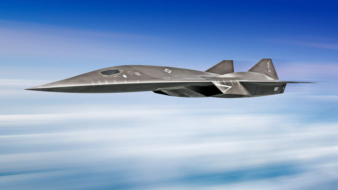 Der sagenhafte Mach 10Jet aus „Top Gun Maverick“ FLUG REVUE