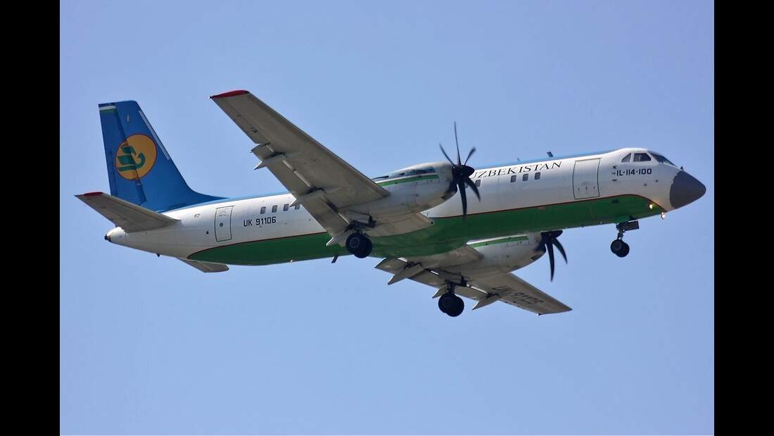 Iljuschin Il114300 lässt erstmals Motoren laufen FLUG REVUE