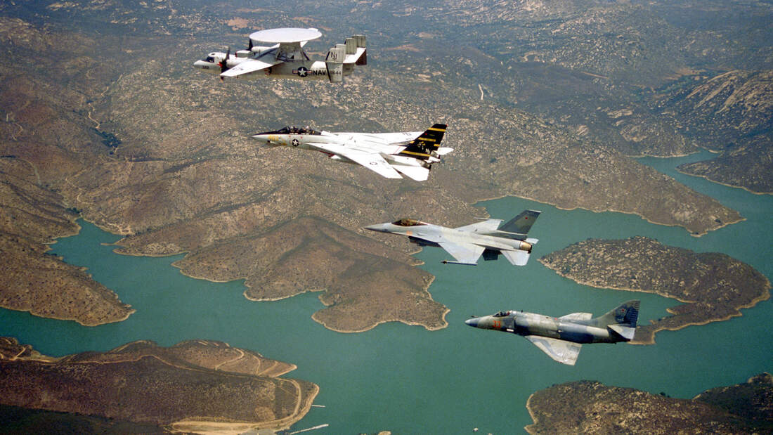 "Top Gun" in echt De Navy Fighter Weapons School FLUG REVUE