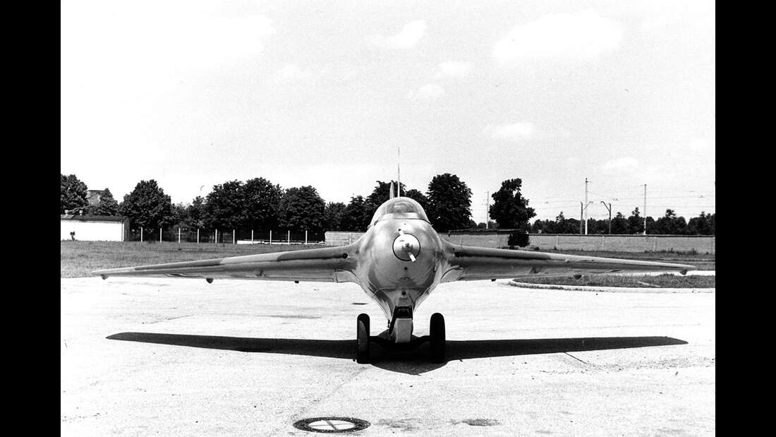 Me 163 Heimkehr eines Raketenjägers FLUG REVUE