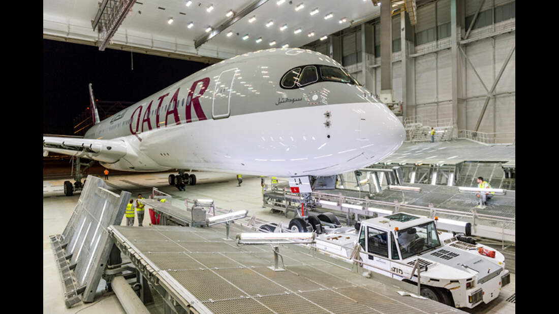 Airbus A350 Alle Auslieferungen und Bestellungen FLUG REVUE