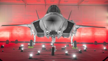 erste polnische F-35A, Rollout 