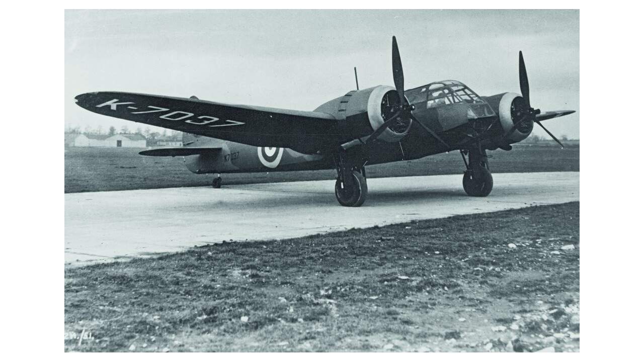 Bristol bisley aircraft