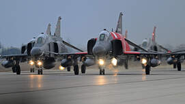 50 Jahre F-4 Phantom in der Türkei Feier