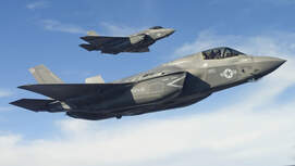 Lockheed Martin F-35B Lightning II des US Marine Corps.