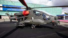 Neuer Kampfhubschrauber Leonardo AW249