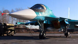 Neue Suchoi Su-34 für die russische Luftwaffe