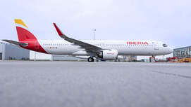 Der erste Airbus A321XLR wurde an Iberia ausgeliefert.