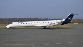 Lufthansa fliegt mit CRJ900 wieder von Paderborn nach München.
