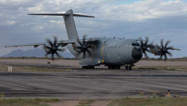 Neuer Airbus A400M für die Luftwaffe: 54+48.
