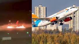 Verunglückter Suchoi Superjet in Antalya.