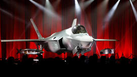 Feier zur Übergabe der ersten F-35 an die Türkei 