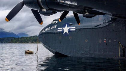 Martin Mars Riesenflugboot "Philippine Mars"