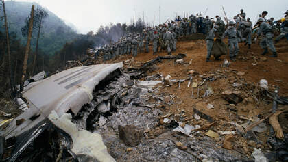 Sieben Jahre Unglück, 520 Tote - der Absturz von Japan Airlines 123