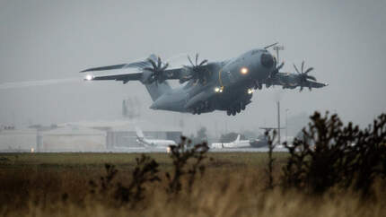 Der neueste Airbus A400M der Bundeswehr: der 54+47.