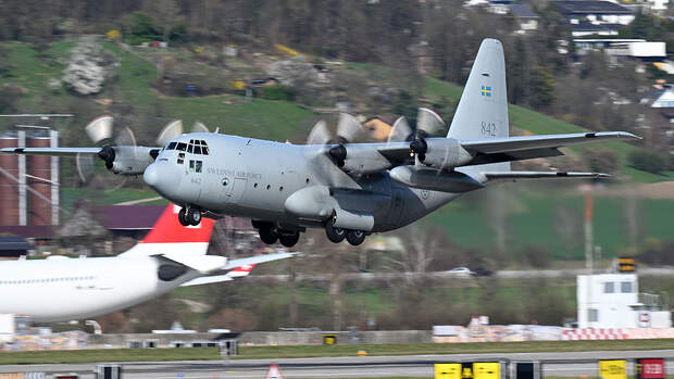 Zurich Civil Airport’s New Military Transporters: Enhancing Efficiency and Security