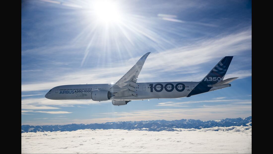 Baut Airbus eine A350-2000?