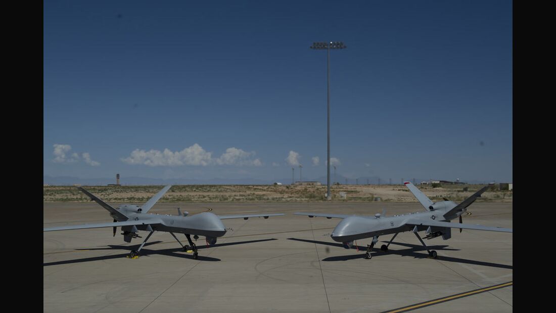 USA wollen UAV-Einsätze steigern