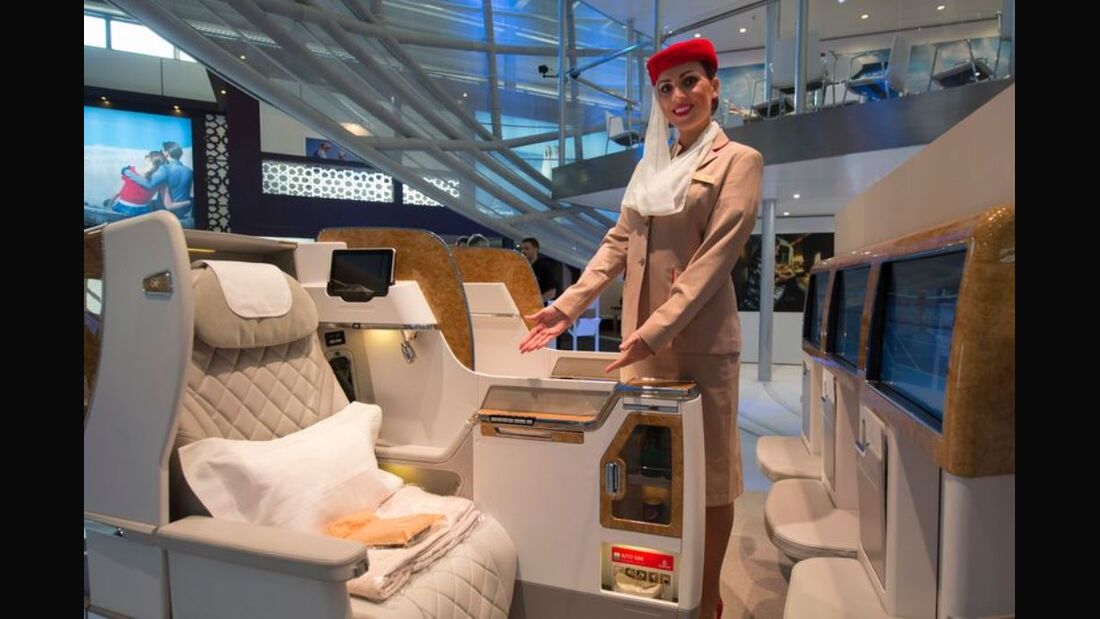 Ideengeber S-Klasse: Emirates zeigt ihren neuen C-Sitz