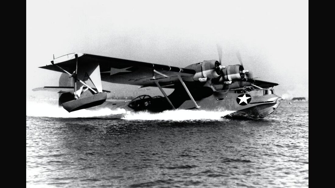 Consolidated PBY Catalina - Auf allen Meeren zu Hause