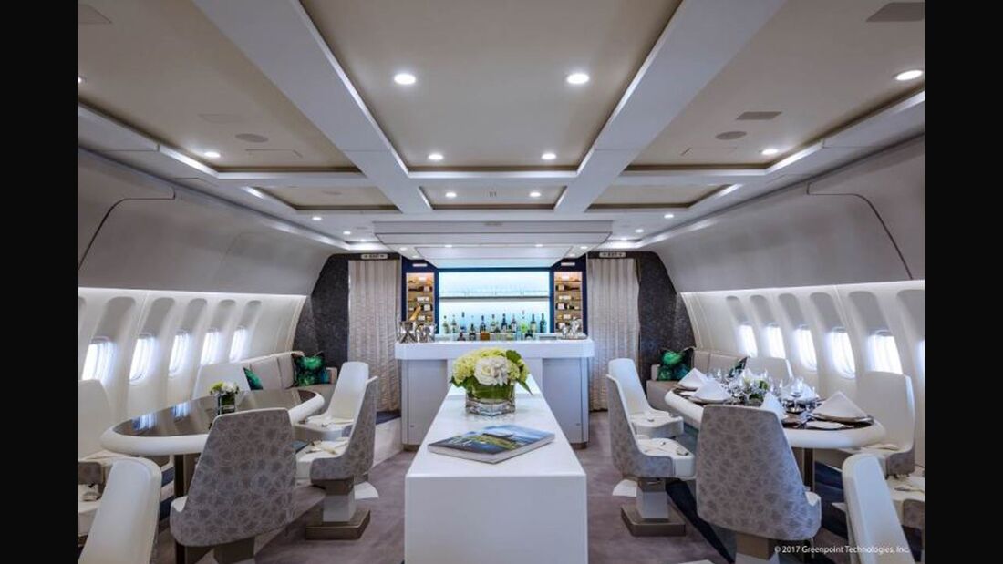 Greenpoint liefert Luxus-Boeing